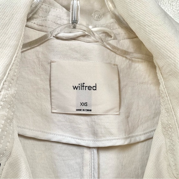 Aritzia Wilfred Spring boho blazer style duster jacket w midcentury vibe - Picture 10 of 12